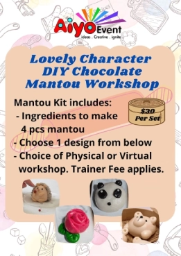 Chocolate Mantou Workshop